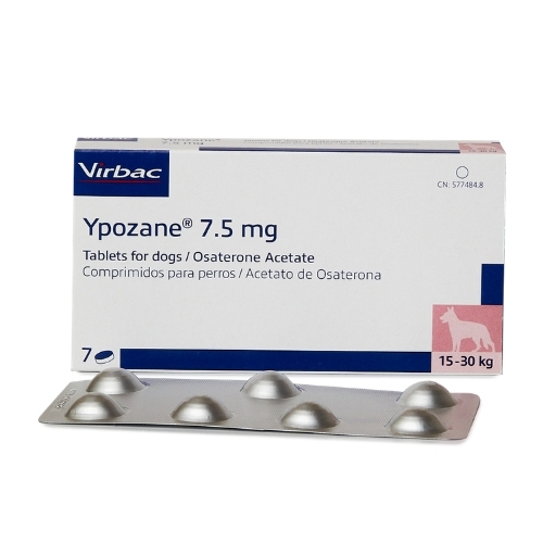 Ипoзан 7,5 мг купить для собак от 15 до 30 кг (7 таблеток ...